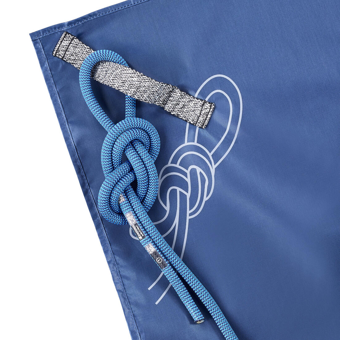 SAC A CORDE D'ESCALADE - KLIMB BLEU ARDOISE - Image 8