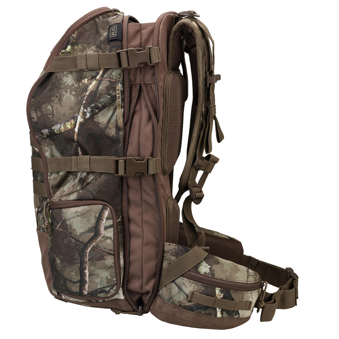 SAC A DOS CHASSE X-ACCESS 45 LITRES COMPACT CAMOUFLAGE FURTIV - Image 11