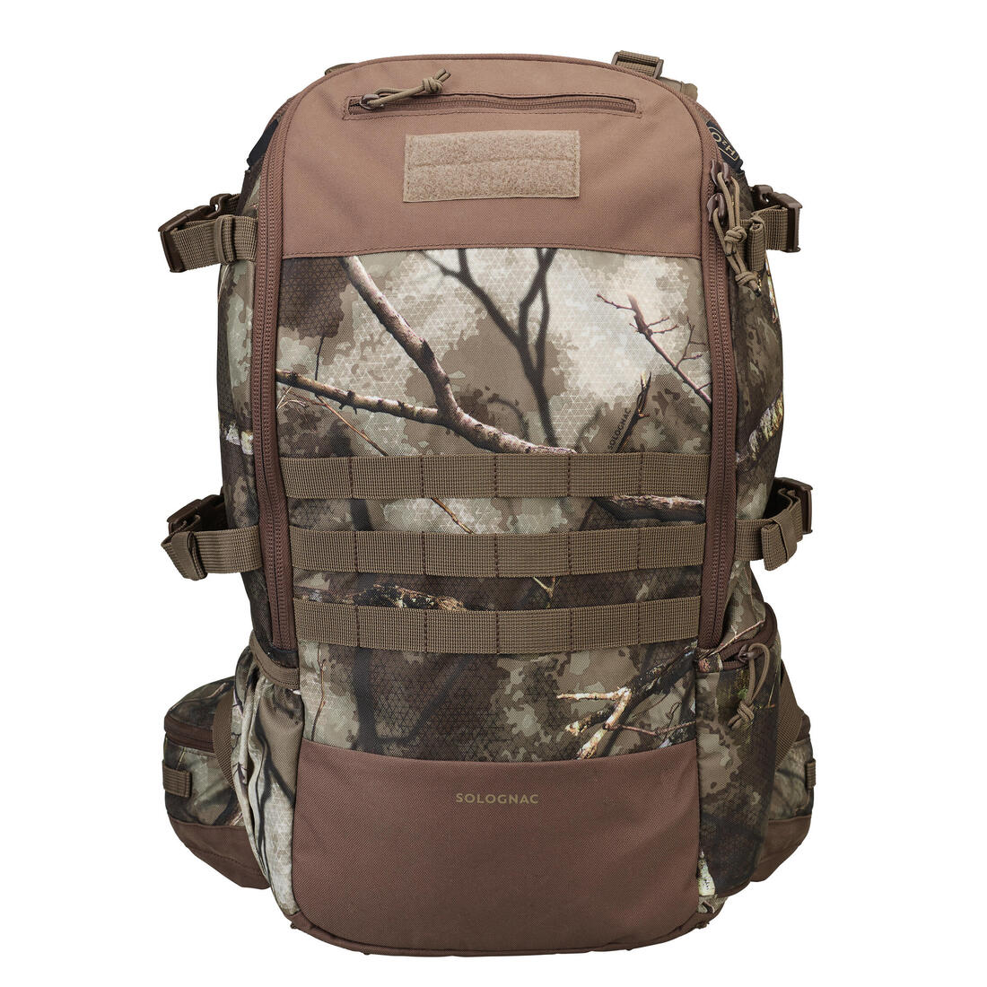SAC A DOS CHASSE X-ACCESS 45 LITRES COMPACT CAMOUFLAGE FURTIV - Image 2
