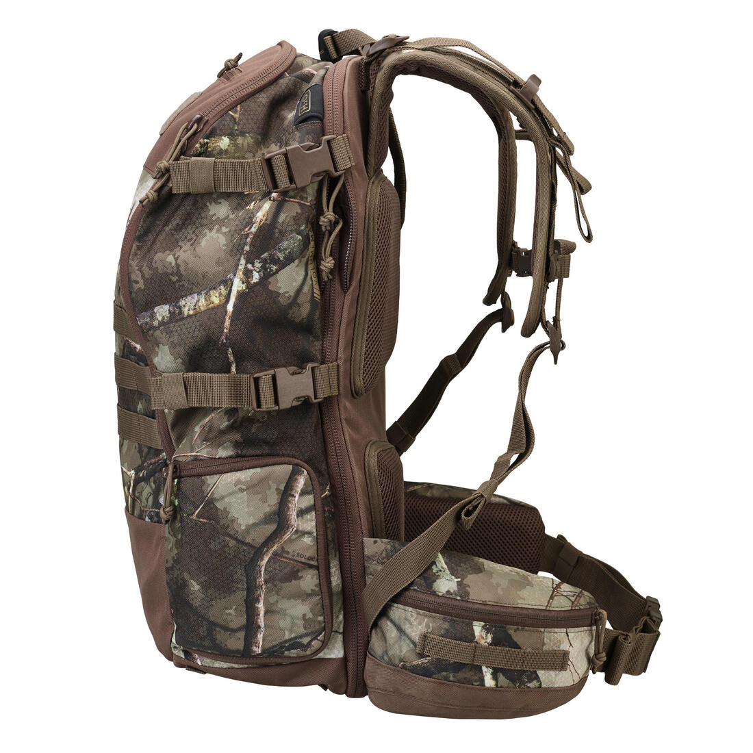 SAC A DOS CHASSE X-ACCESS 45 LITRES COMPACT CAMOUFLAGE FURTIV - Image 5