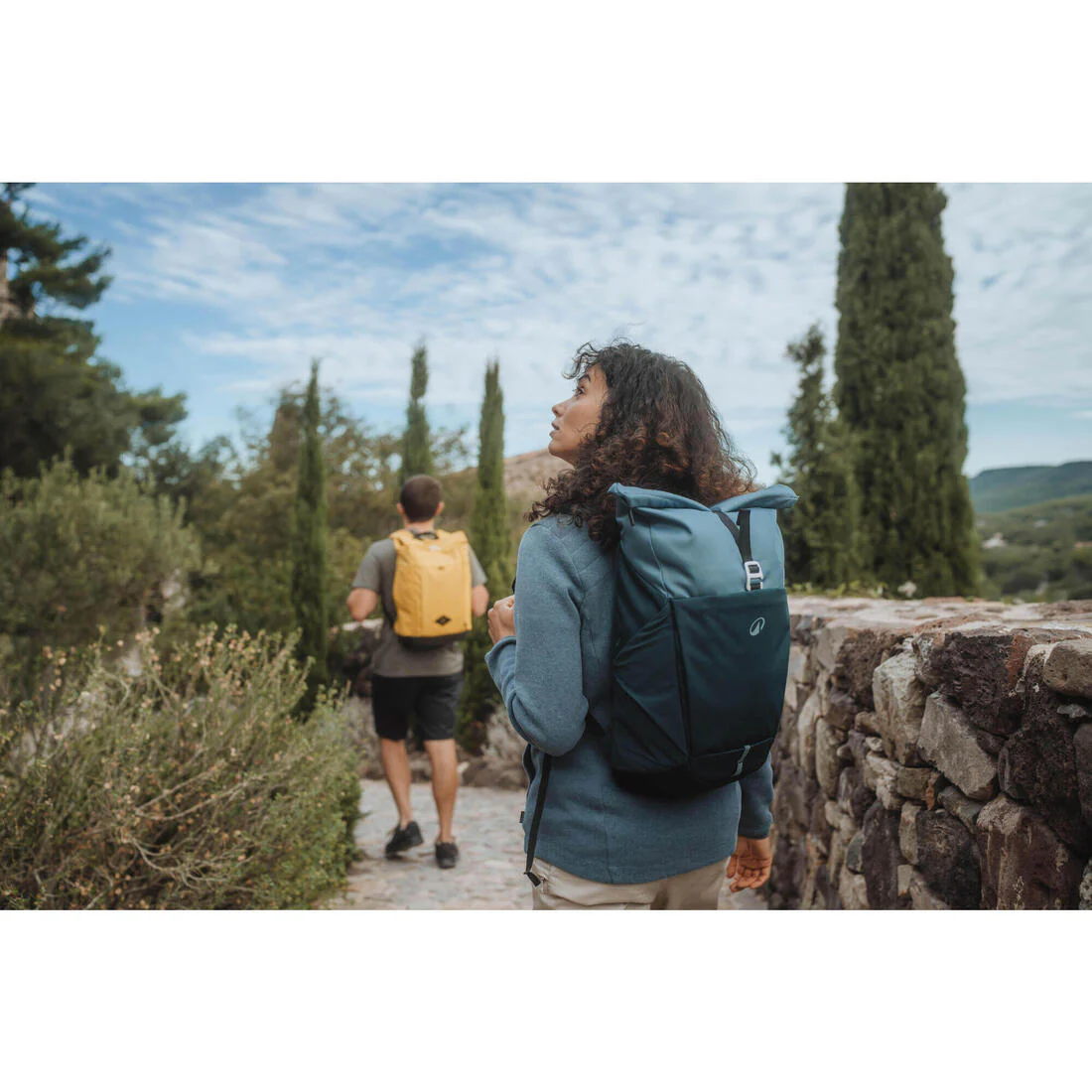 Sac à dos de randonnée 16+4L, Escape 500 Rolltop - Image 36