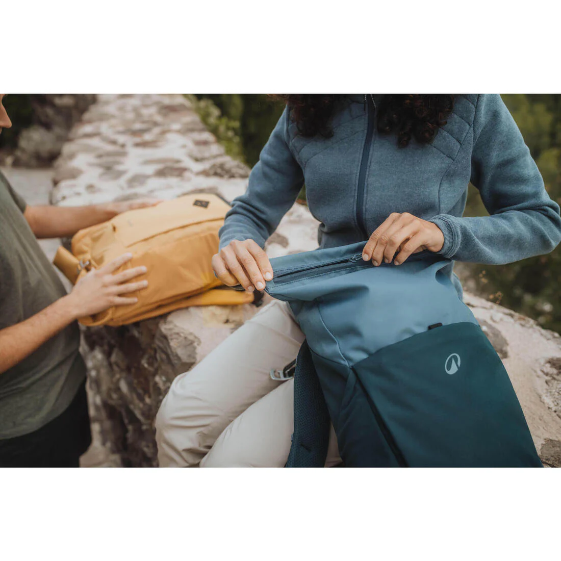 Sac à dos de randonnée 16+4L, Escape 500 Rolltop - Image 39
