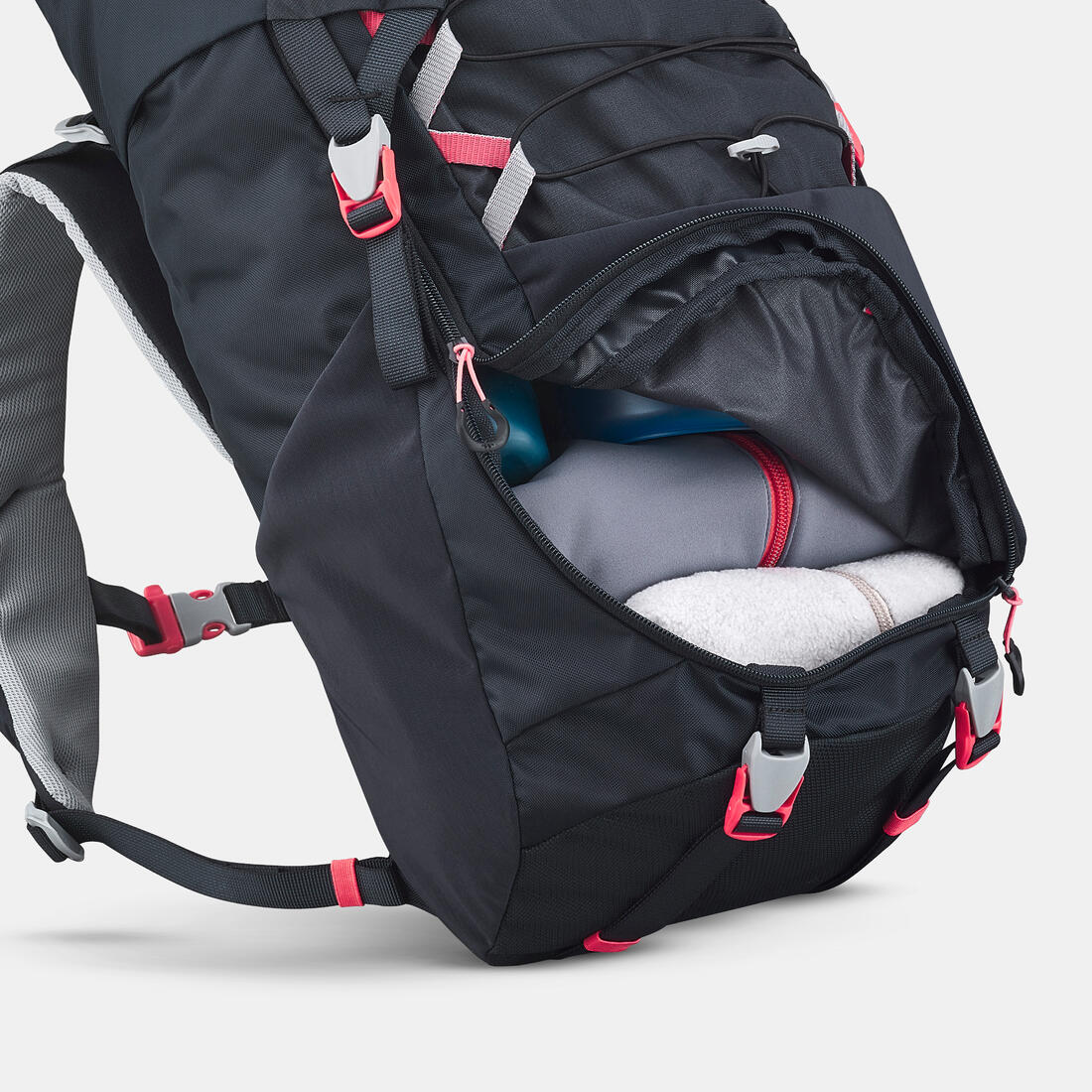 Sac à dos de randonnée enfant 7-15 ans 28L, MH500 - Image 20