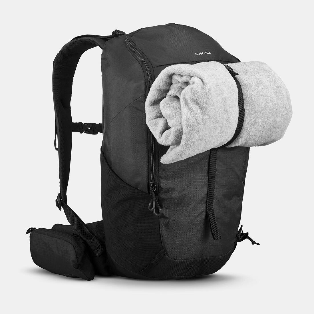 Sac à dos de randonnée montagne 20L, MH100 noir - Image 11