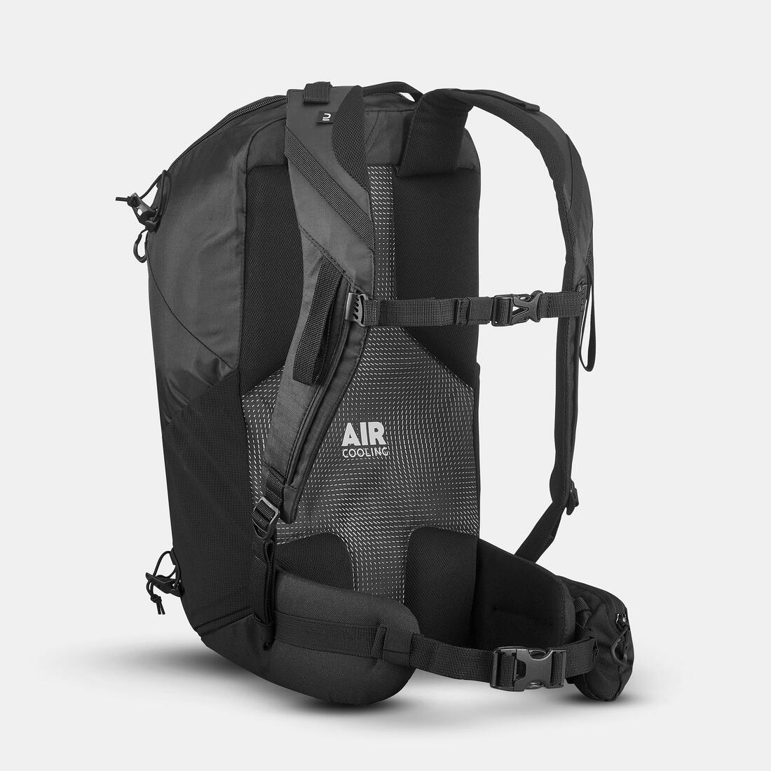 Sac à dos de randonnée montagne 20L, MH100 noir - Image 3