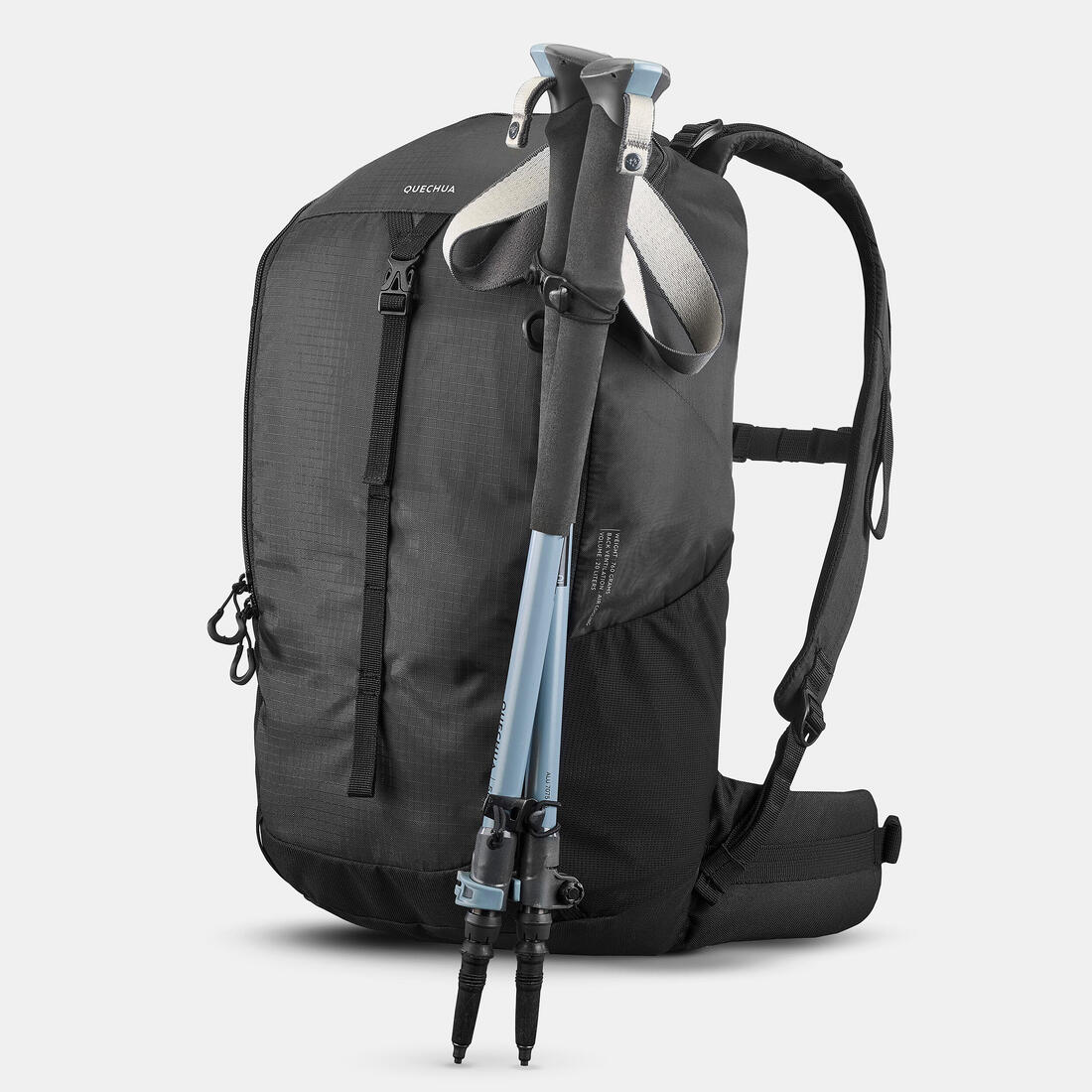 Sac à dos de randonnée montagne 20L, MH100 noir - Image 5