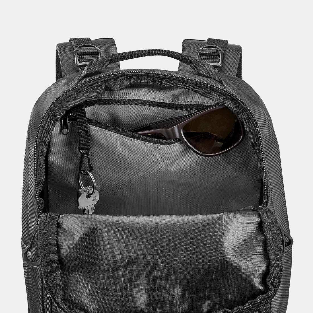Sac à dos de randonnée montagne 20L, MH100 noir - Image 8