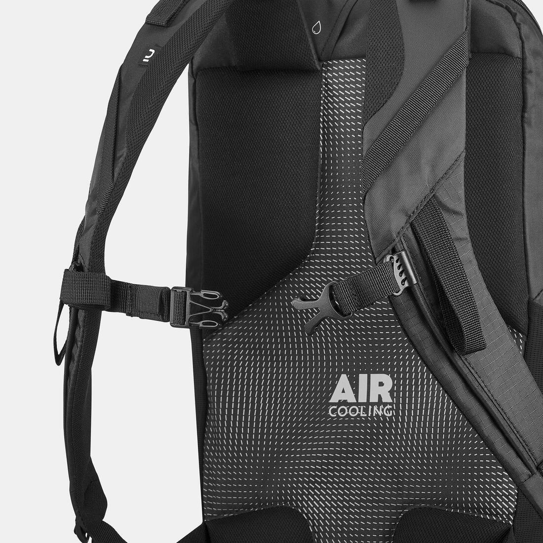 Sac à dos de randonnée montagne 20L, MH100 noir - Image 9