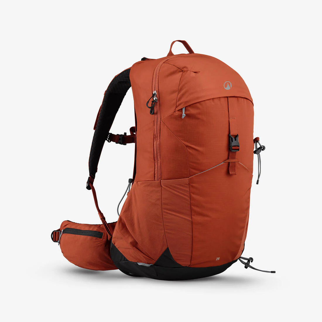 Sac à dos de randonnée ventilé 25L, MH500 khaki - Image 5