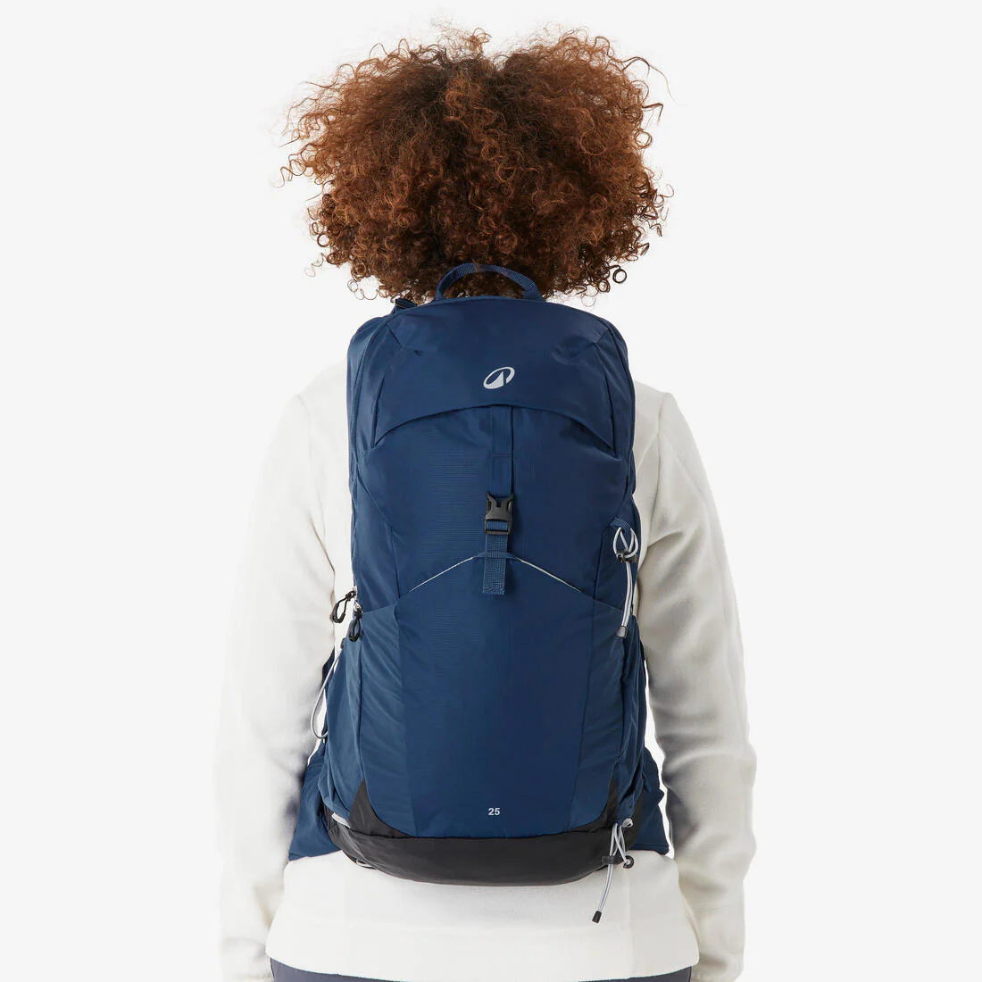 Sac à dos de randonnée ventilé 25L, MH500 khaki - Image 64