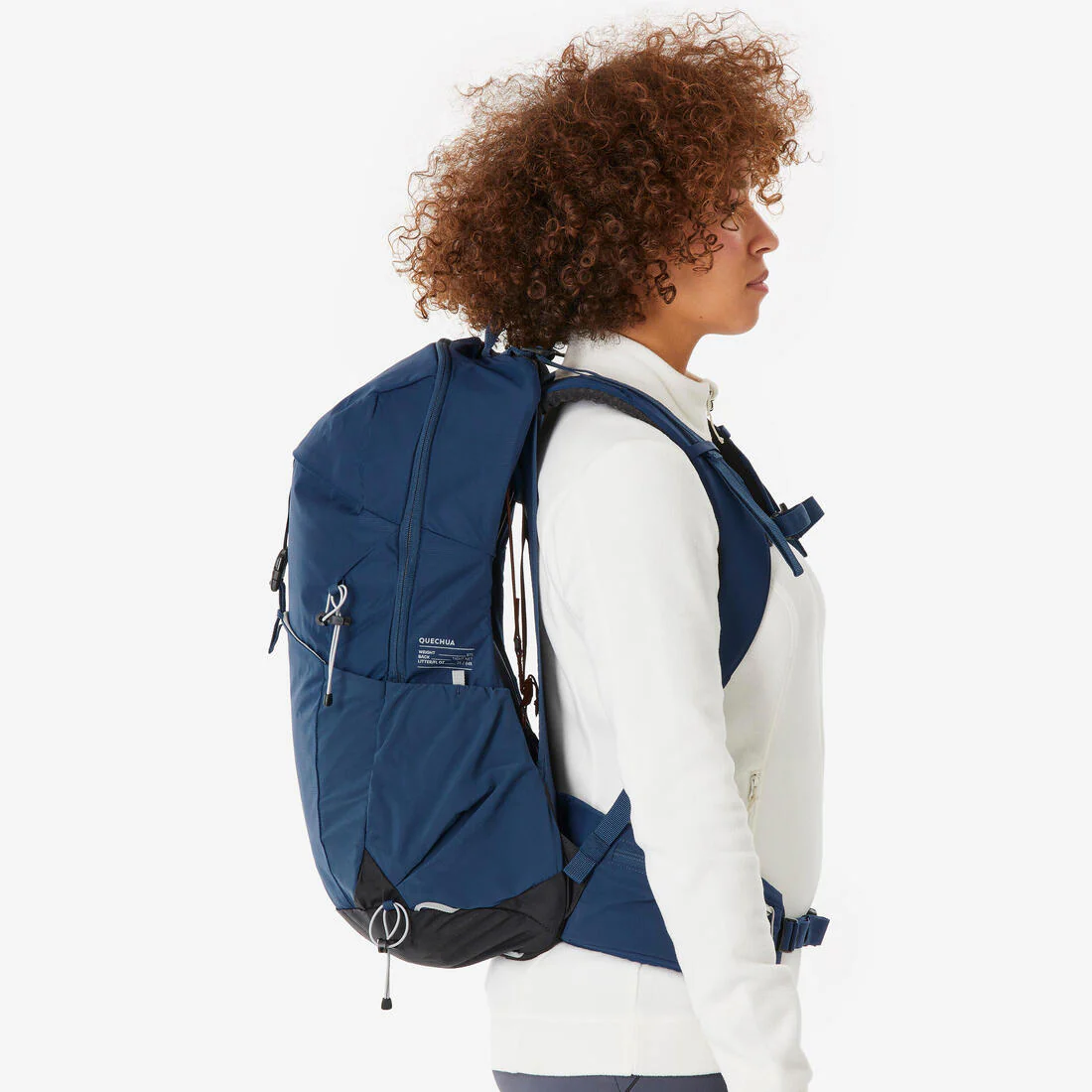 Sac à dos de randonnée ventilé 25L, MH500 khaki - Image 69