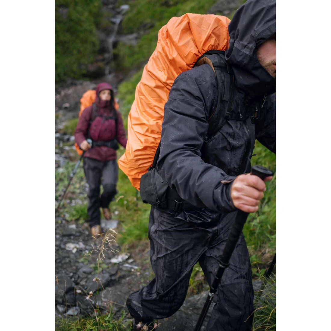 Sac à dos de trekking Homme 70+10L - MT900 Symbium - Image 15