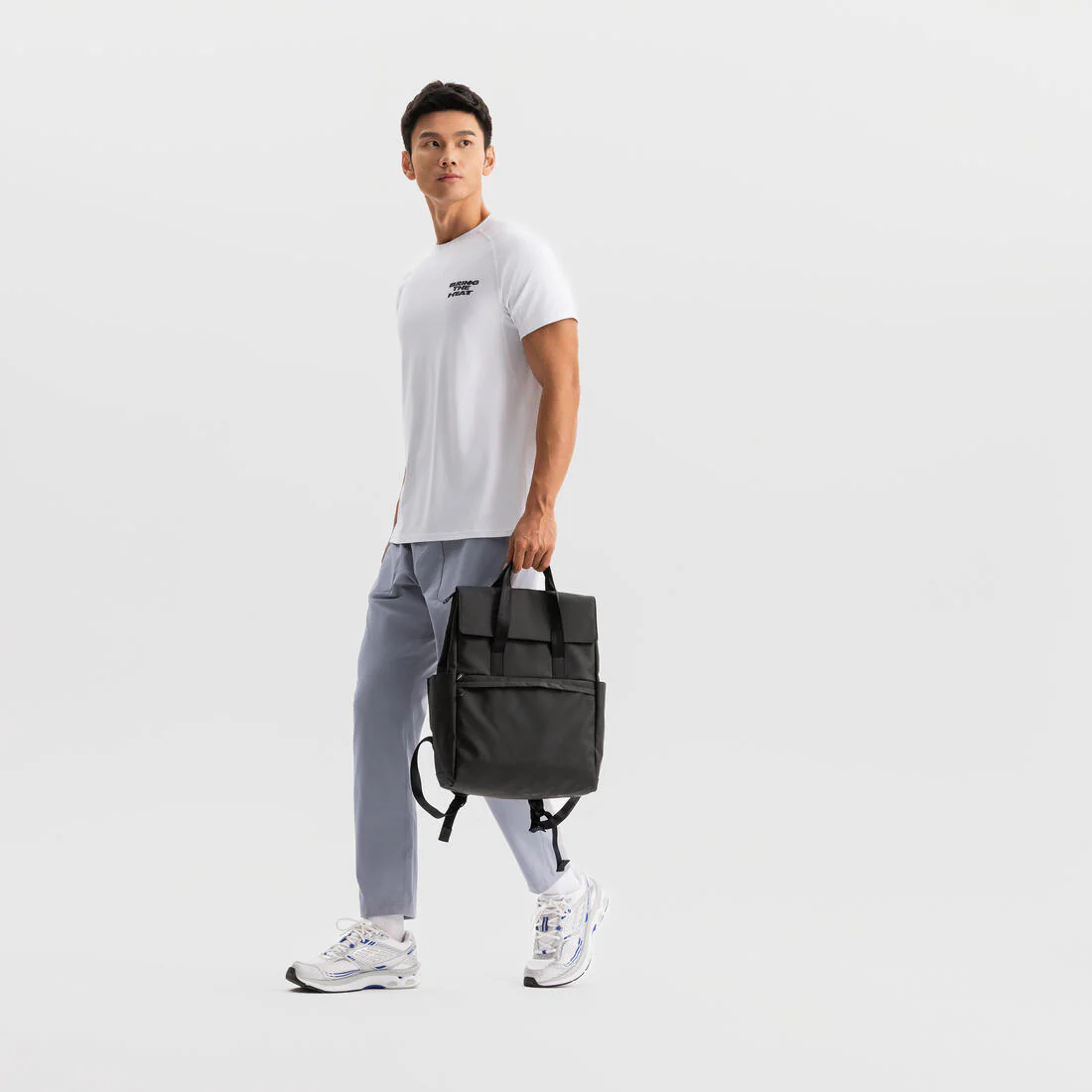 Sac à dos déperlant avec compartiment ordinateur 15L - Image 2