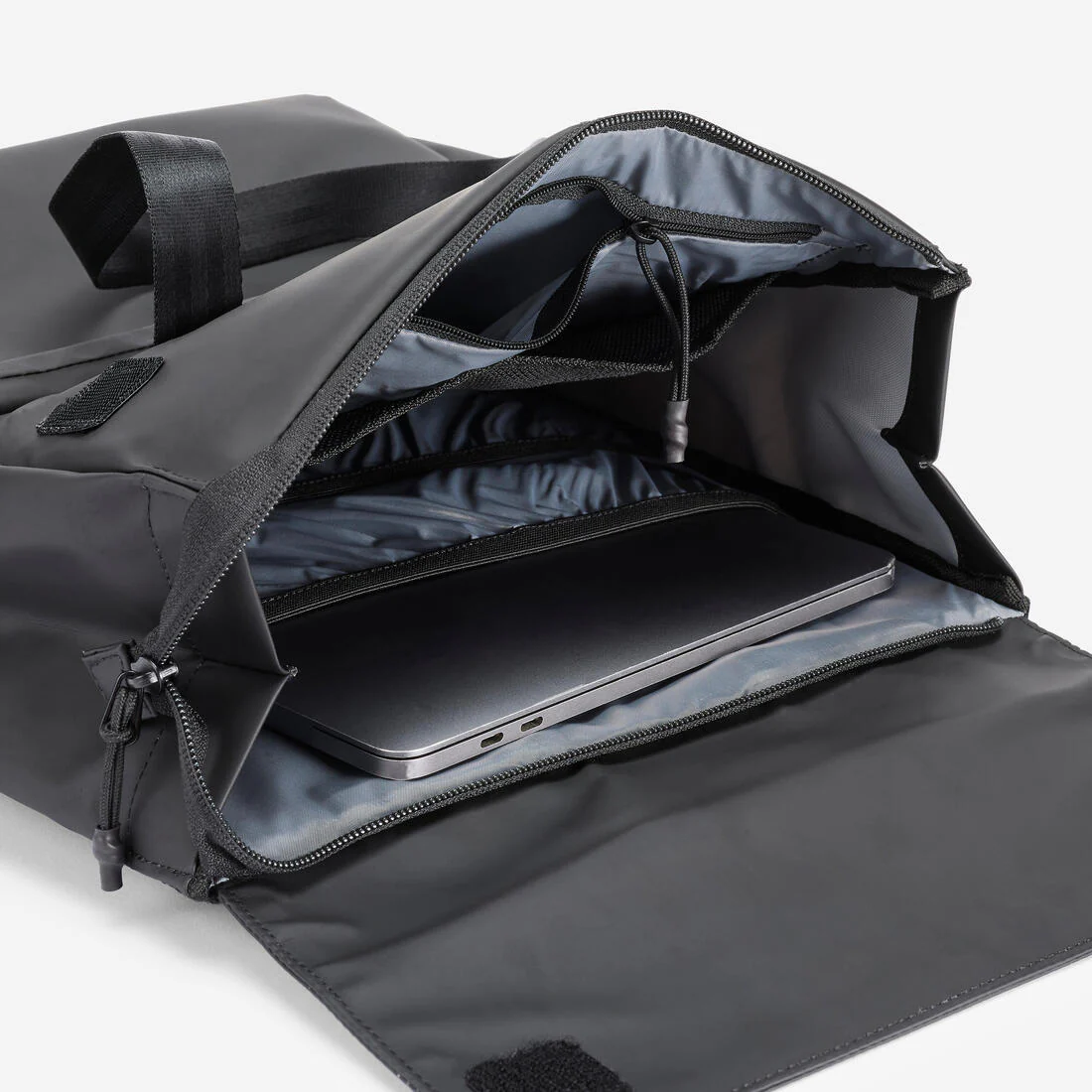 Sac à dos déperlant avec compartiment ordinateur 15L - Image 3