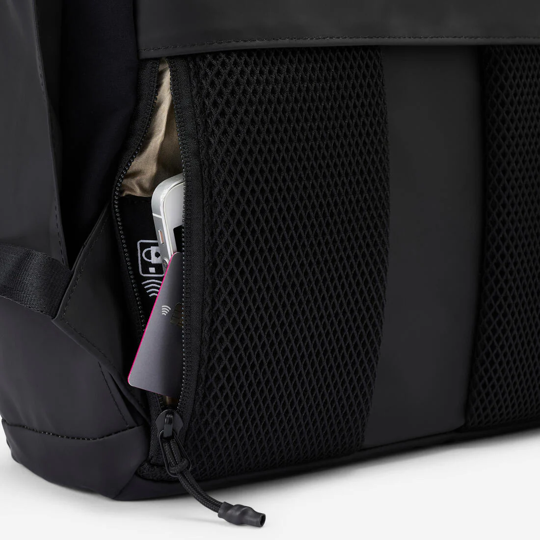 Sac à dos déperlant avec compartiment ordinateur 15L - Image 6