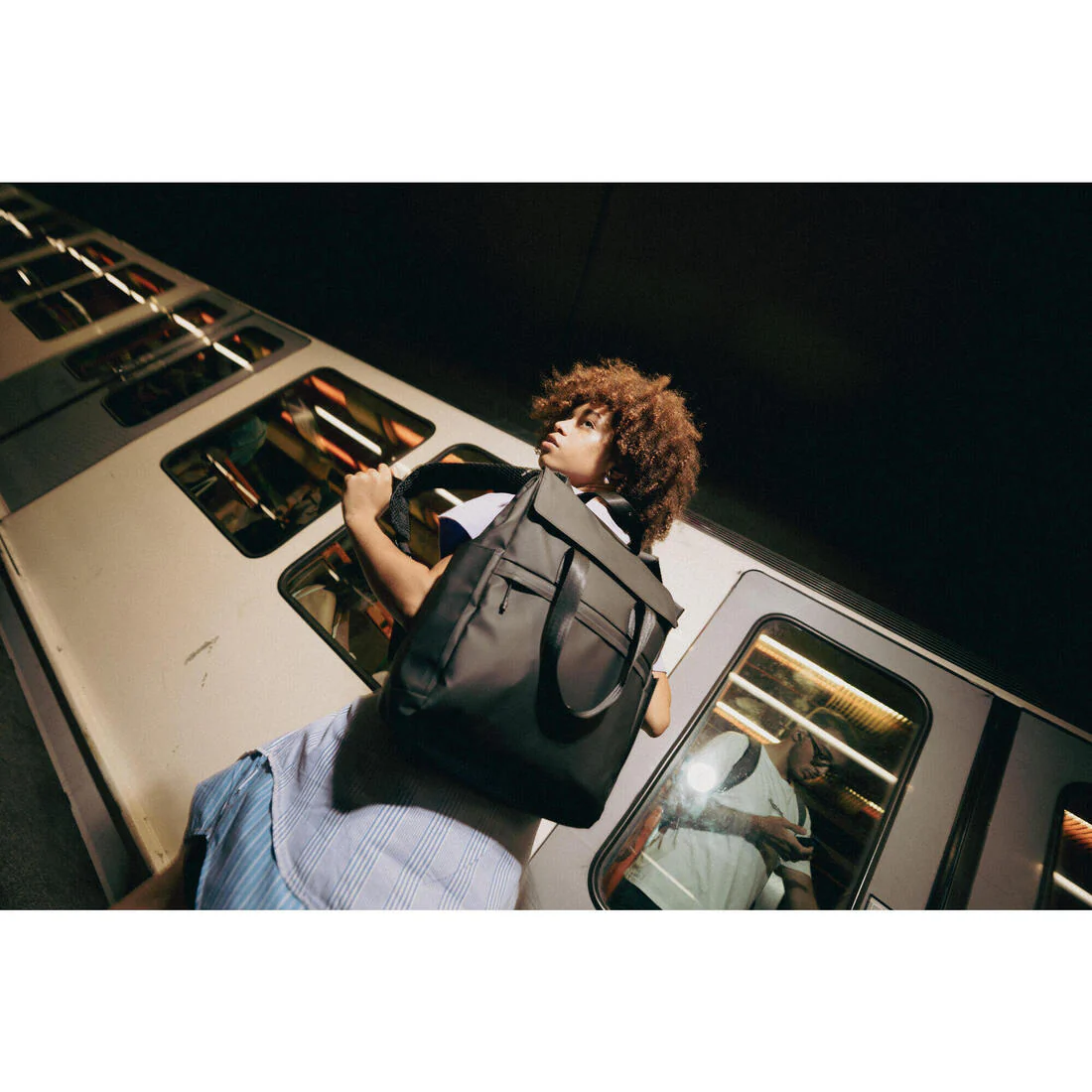 Sac à dos déperlant avec compartiment ordinateur 15L - Image 9