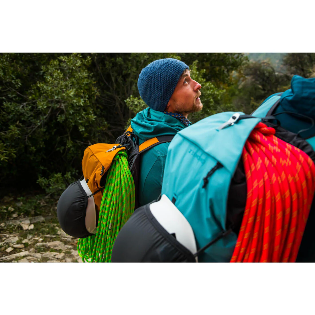 Sac à dos d'escalade 20 litres - ROCK 20 - Image 17