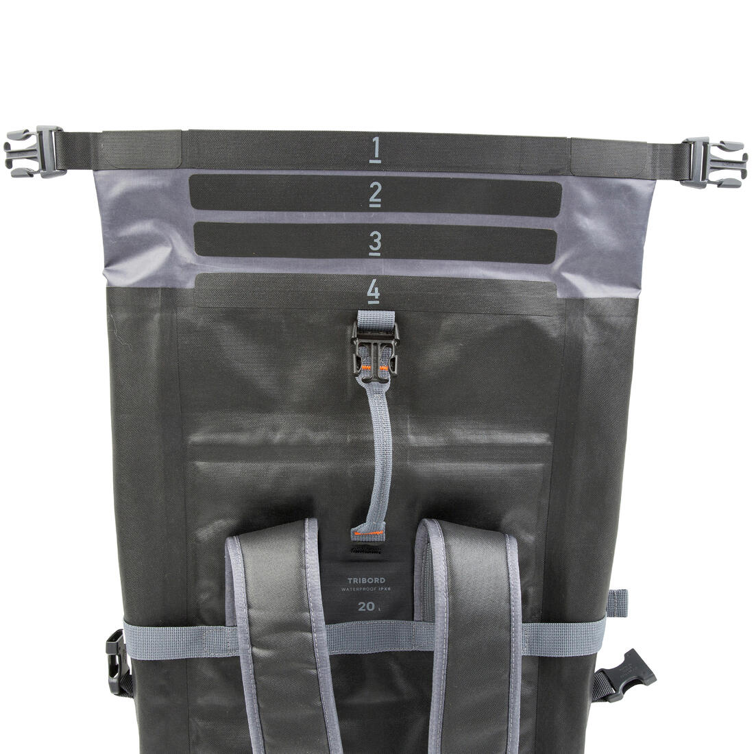 SAC A DOS ETANCHE 20L NOIR - Image 6