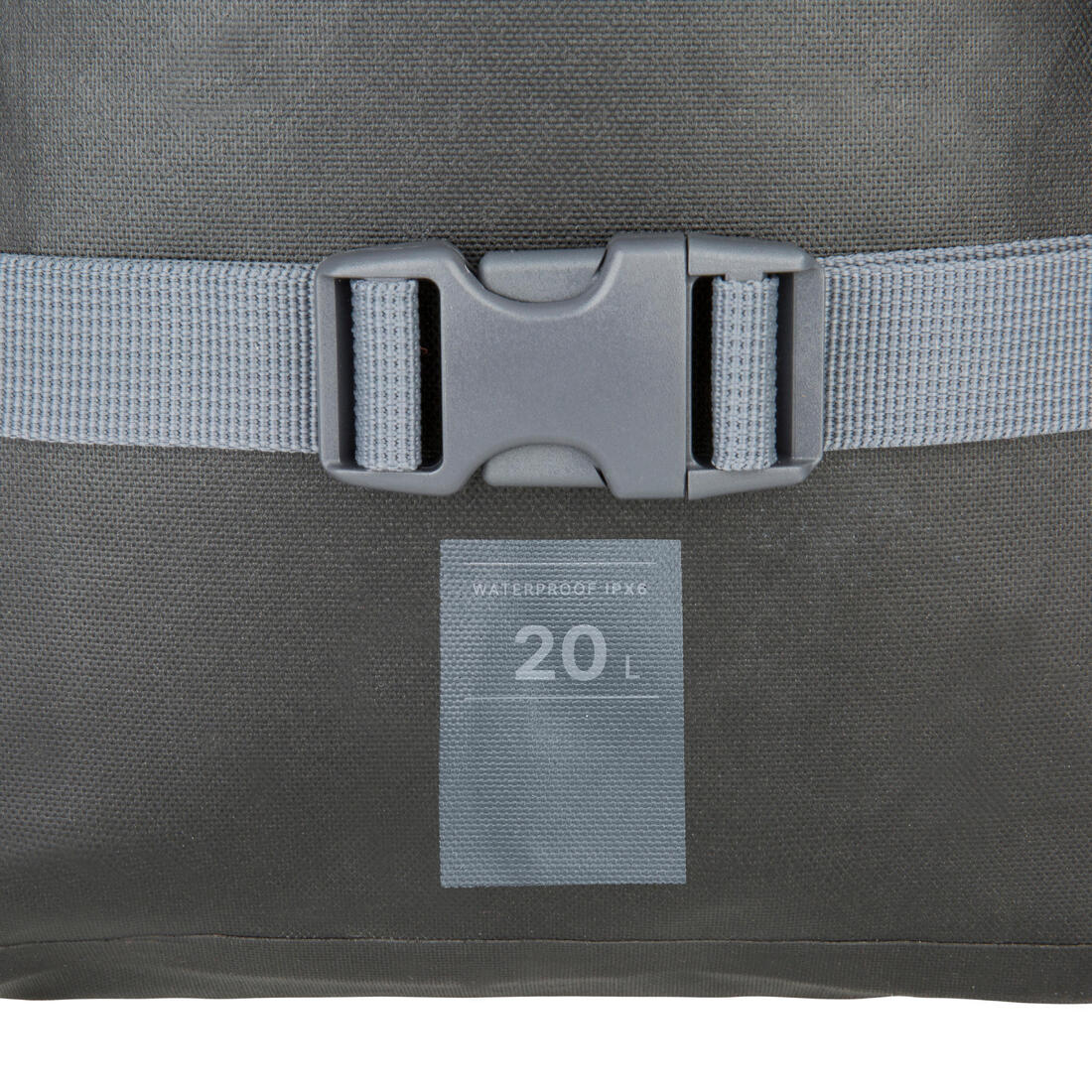 SAC A DOS ETANCHE 20L NOIR - Image 9