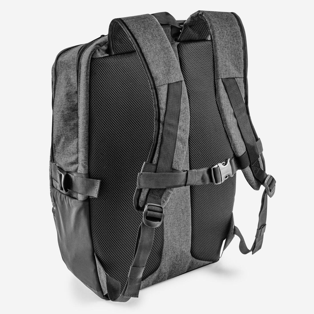 Sac à dos grand format 33L, gris foncé - Image 2