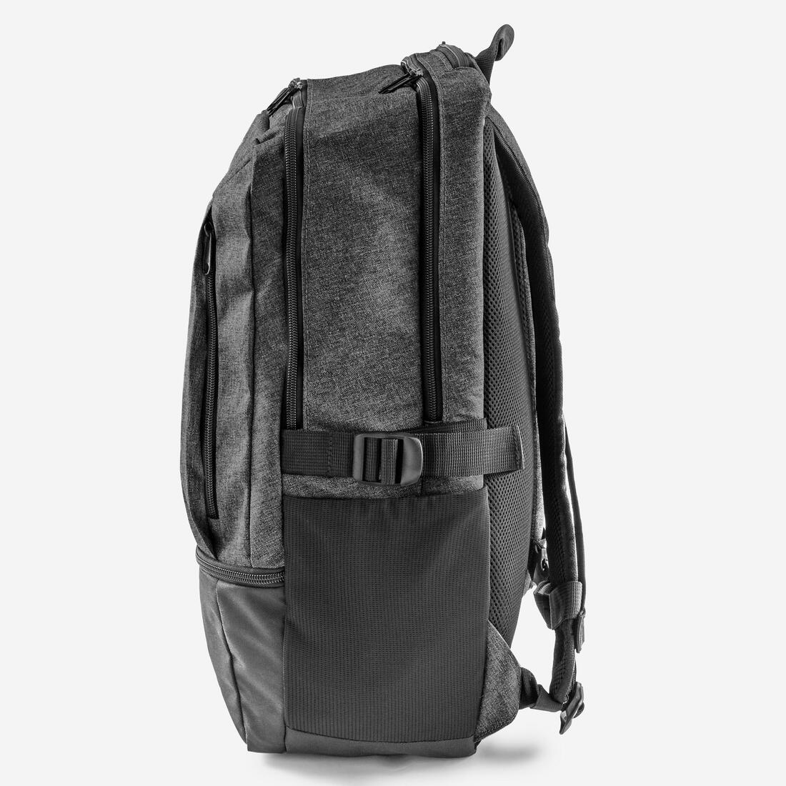 Sac à dos grand format 33L, gris foncé - Image 3