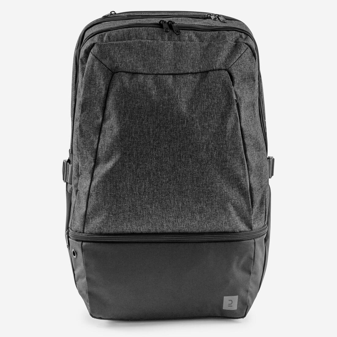 Sac à dos grand format 33L, gris foncé - Image 4