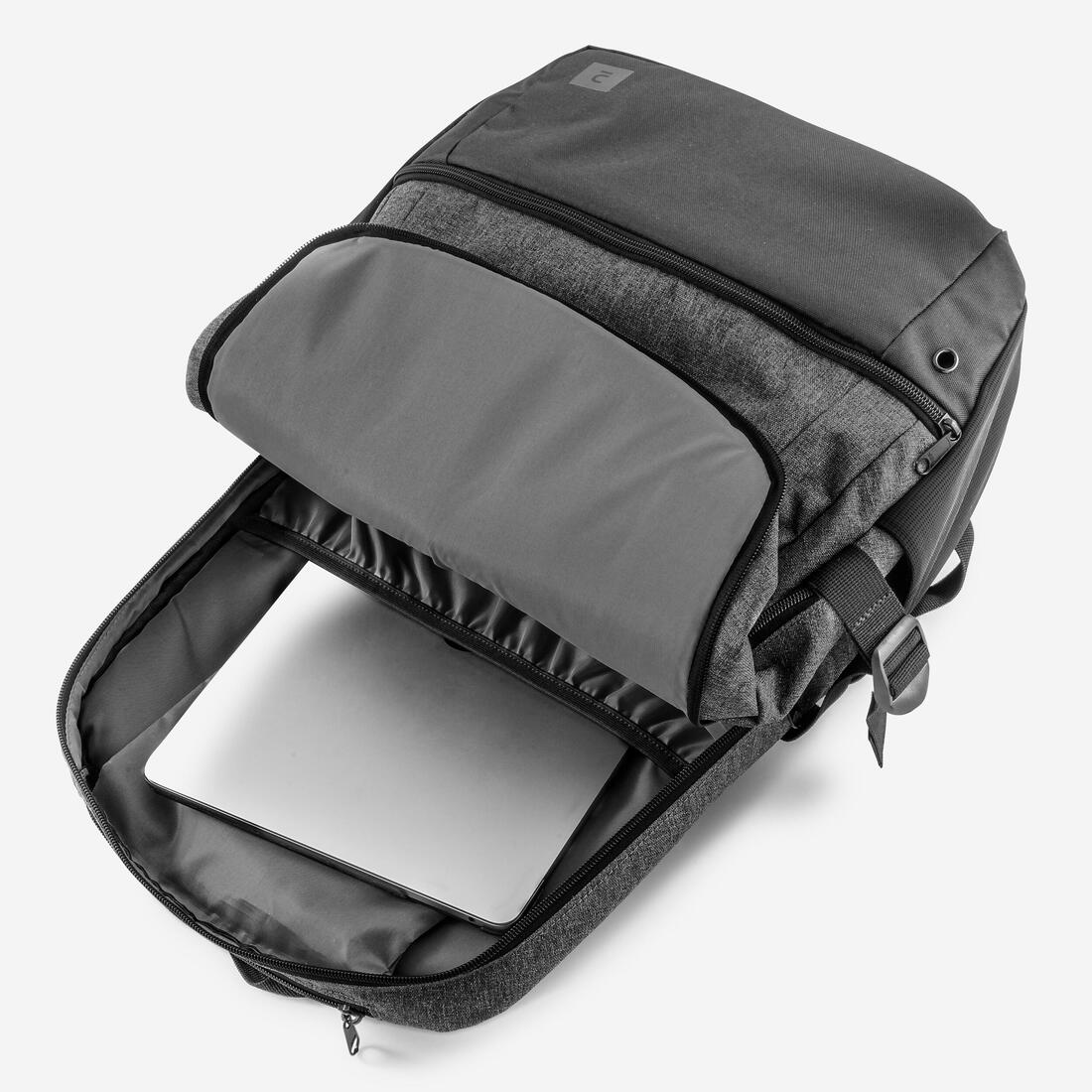 Sac à dos grand format 33L, gris foncé - Image 9