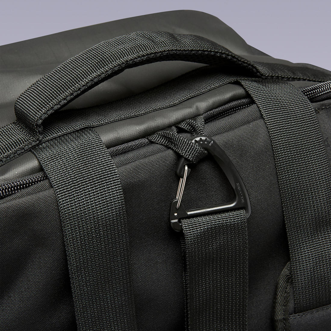 Sac à dos grand format 55L, noir - Image 4