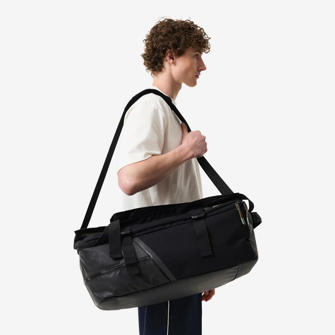 Sac à dos grand format 55L, noir - Image 7