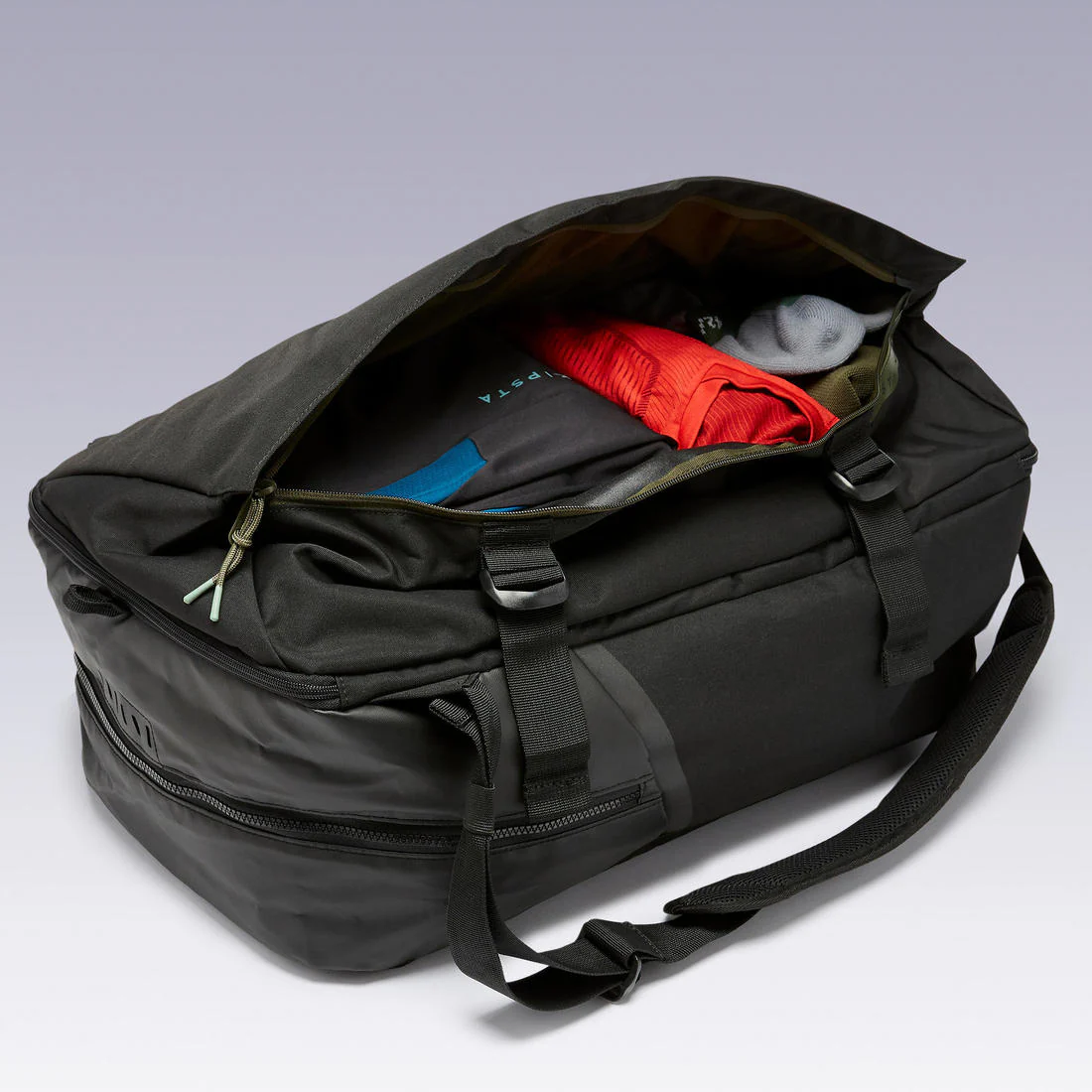 Sac à dos grand format 55L, noir - Image 9