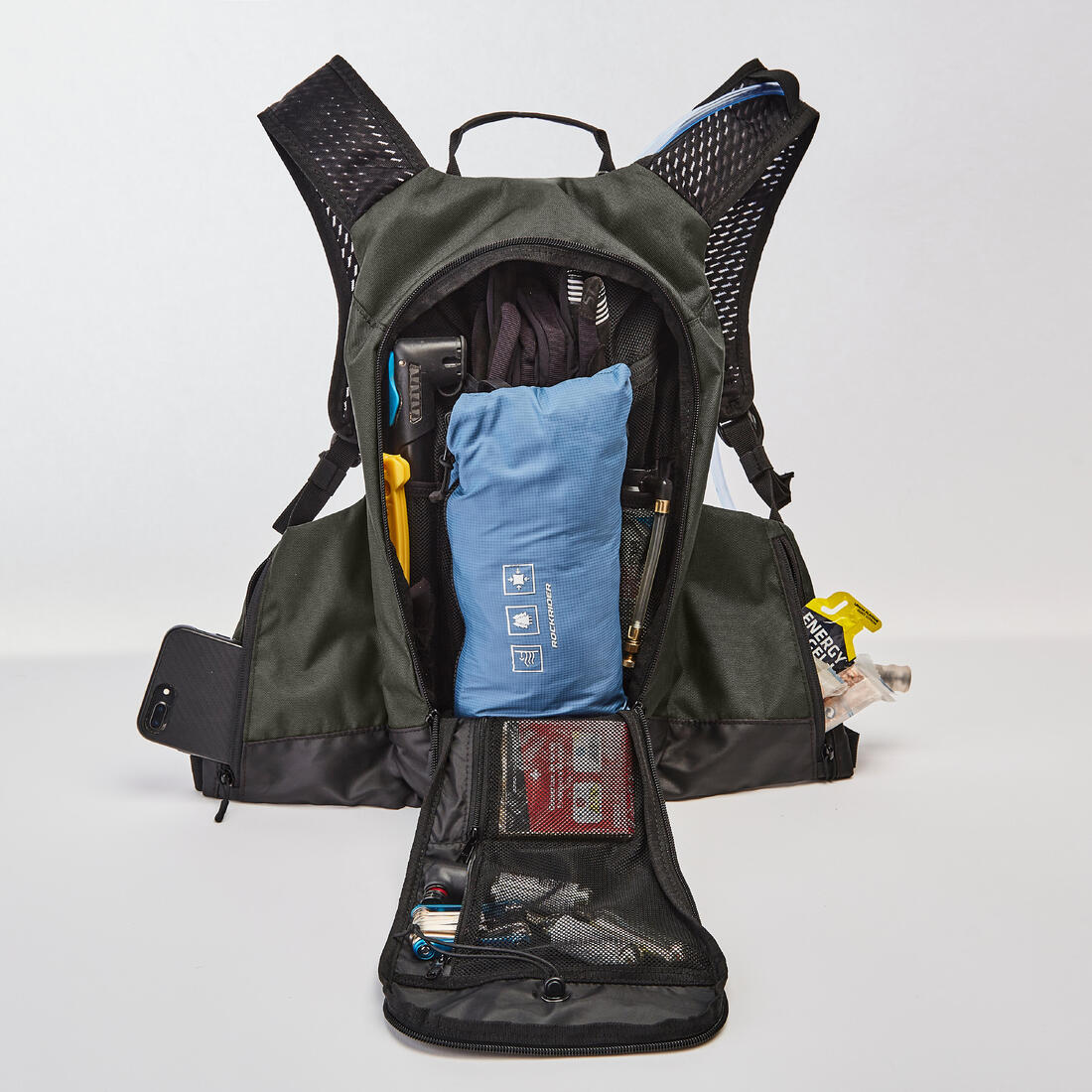 SAC À DOS HYDRATATION VTT EXPLORE 7L/2L eau - Image 19