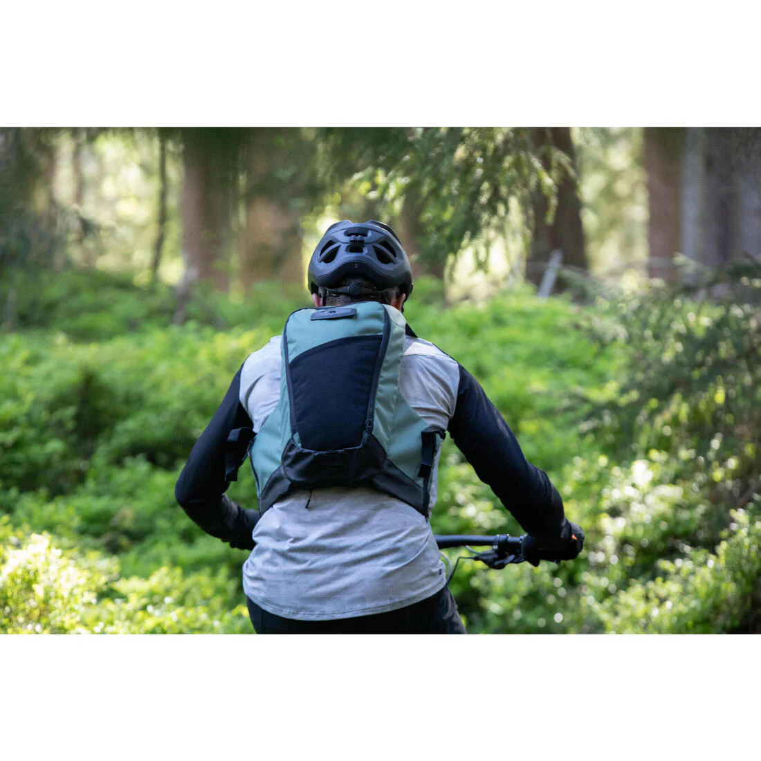 SAC À DOS HYDRATATION VTT EXPLORE 7L/2L eau - Image 39