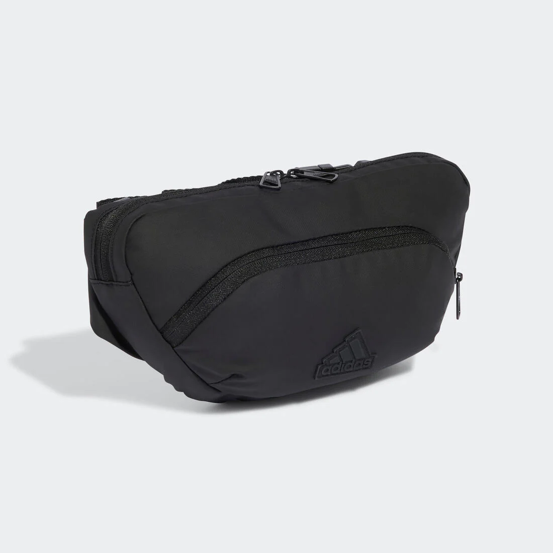 Sac banane 2 poches 2,7L,  noir - Image 4
