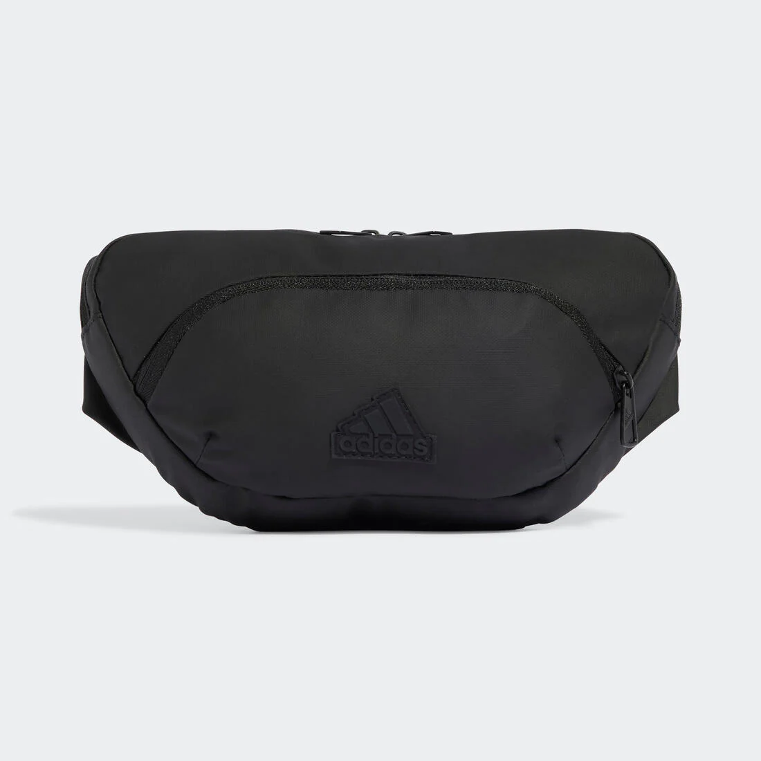 Sac banane 2 poches 2,7L,  noir - Image 5