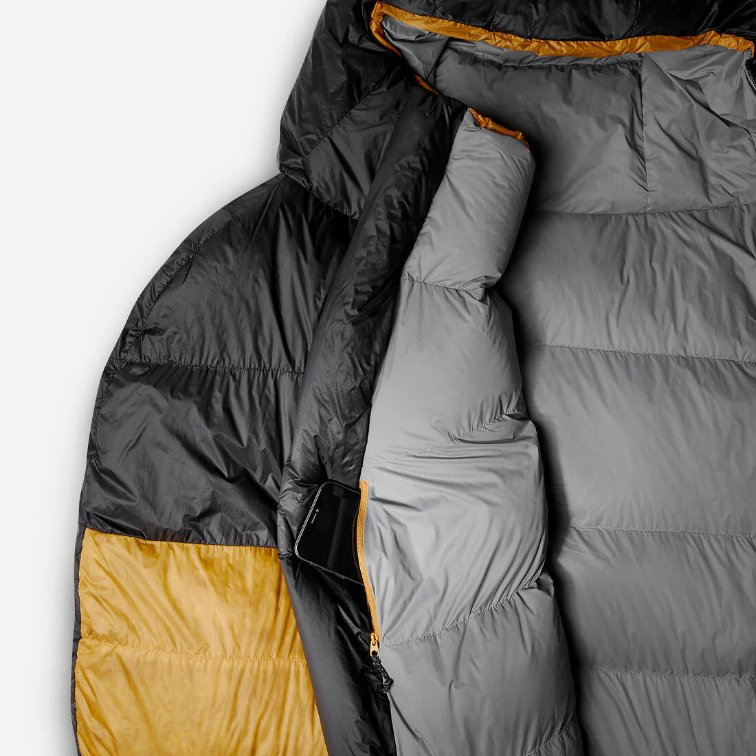 Sac de couchage de trekking 5°C en duvet, léger et compact, MT900 - Image 10