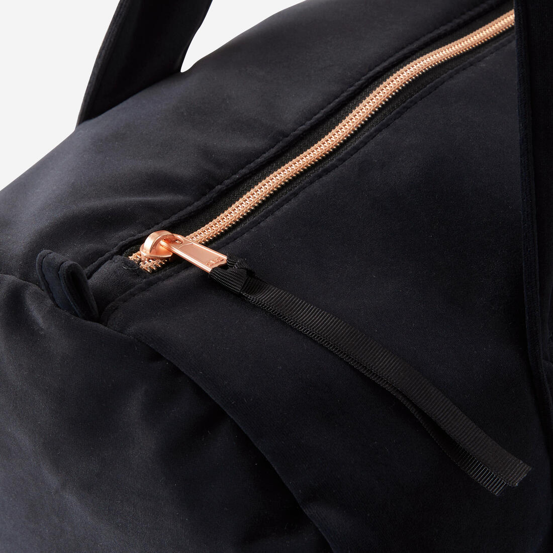 Sac de danse en velours noir 15L - fille - Image 10