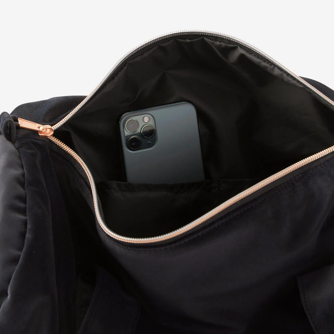Sac de danse en velours noir 15L - fille - Image 11
