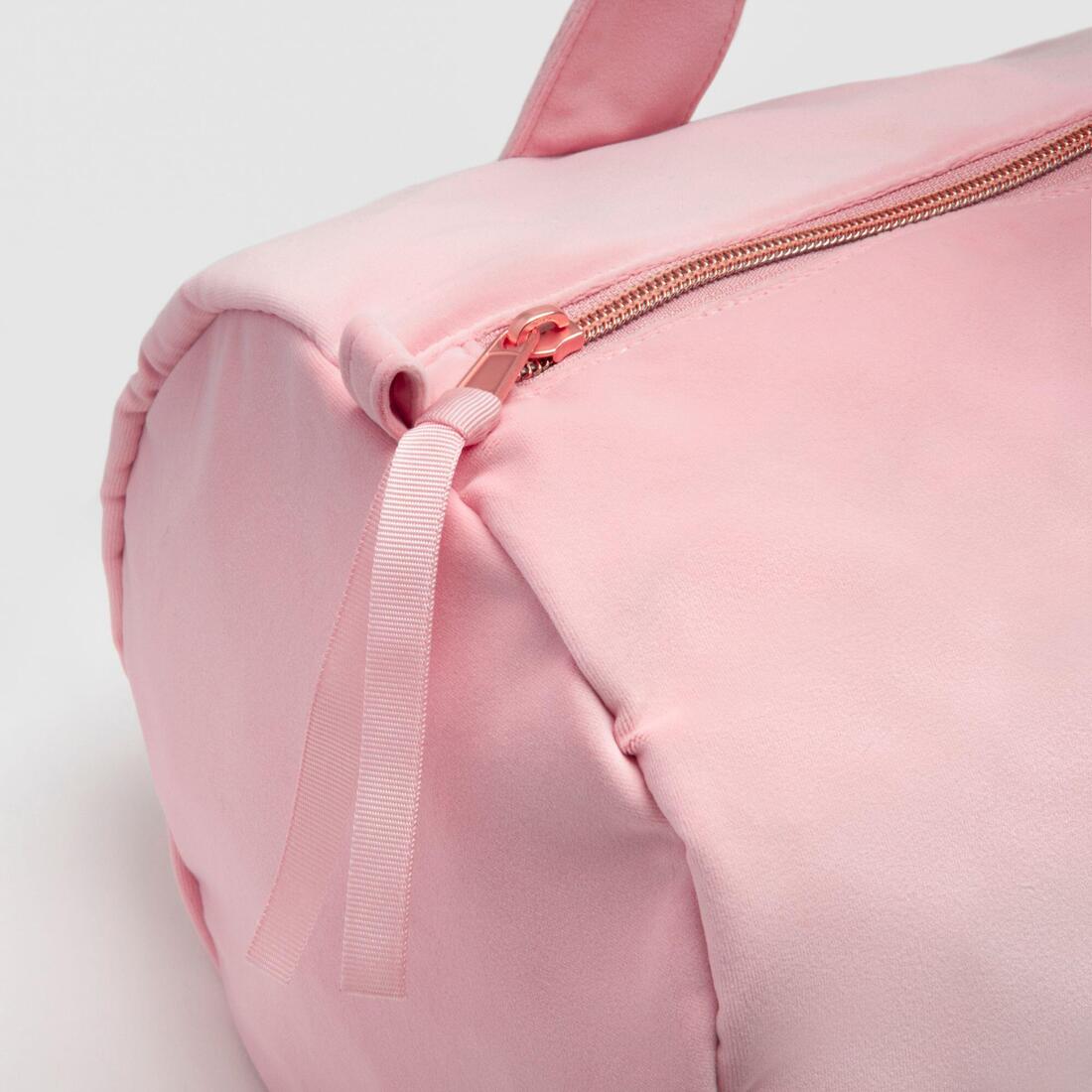 Sac de danse en velours noir 15L - fille - Image 5