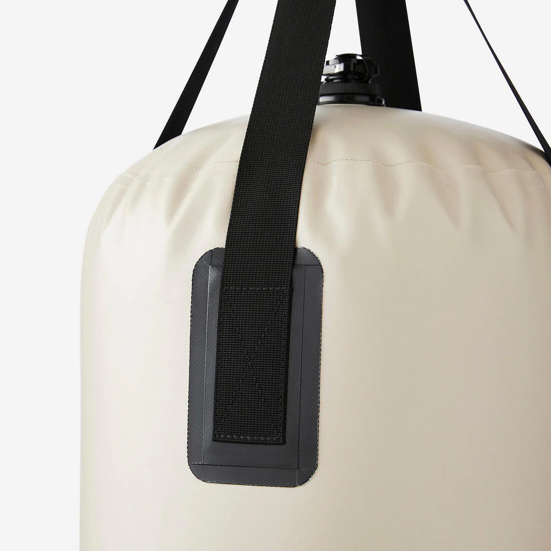 Sac de frappe adulte avec technologie Air Gel, beige et noir - Image 4