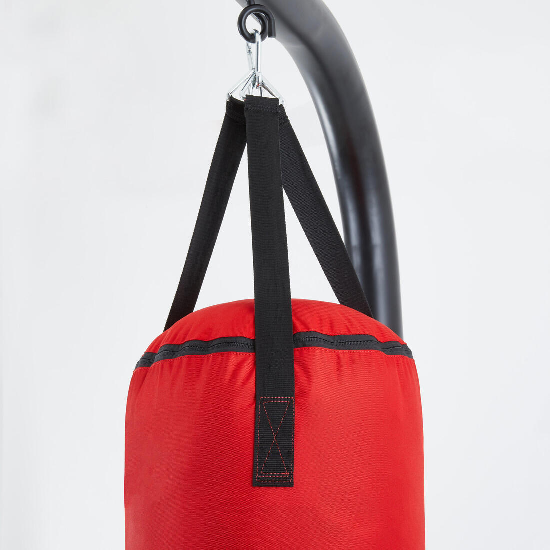 SAC DE FRAPPE POING 14 KG - ROUGE - Image 2