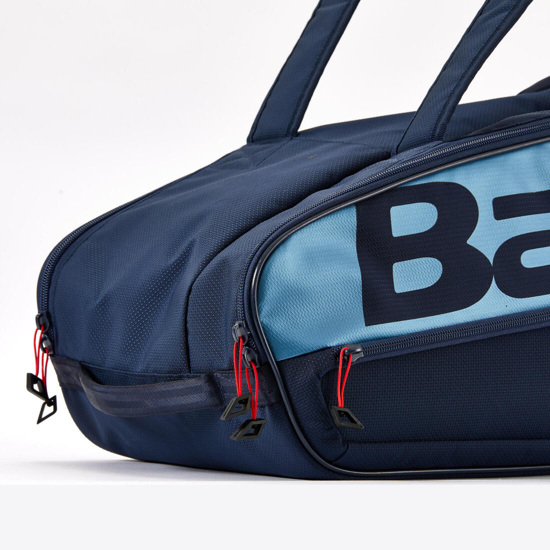 Sac de tennis Babolat court L bleu 9 raquettes - Image 2