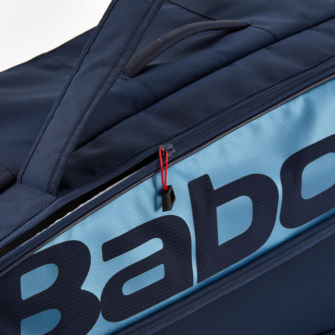 Sac de tennis Babolat court L bleu 9 raquettes - Image 3