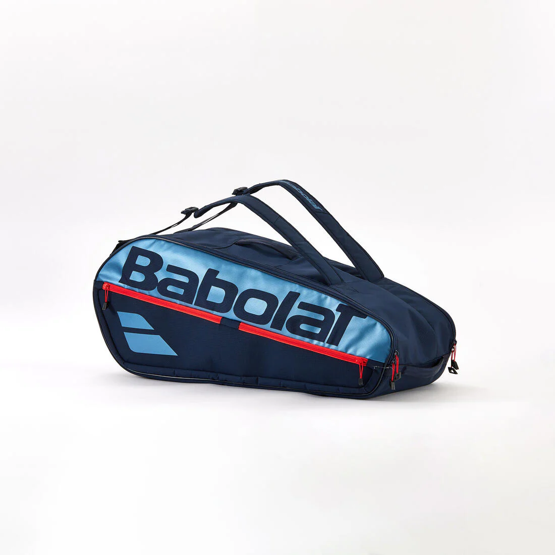 Sac de tennis Babolat court L bleu 9 raquettes - Image 4