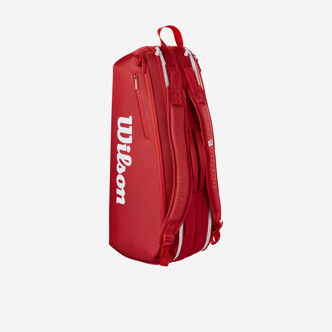 Sac de tennis Wilson super tour x6 rouge - Image 6