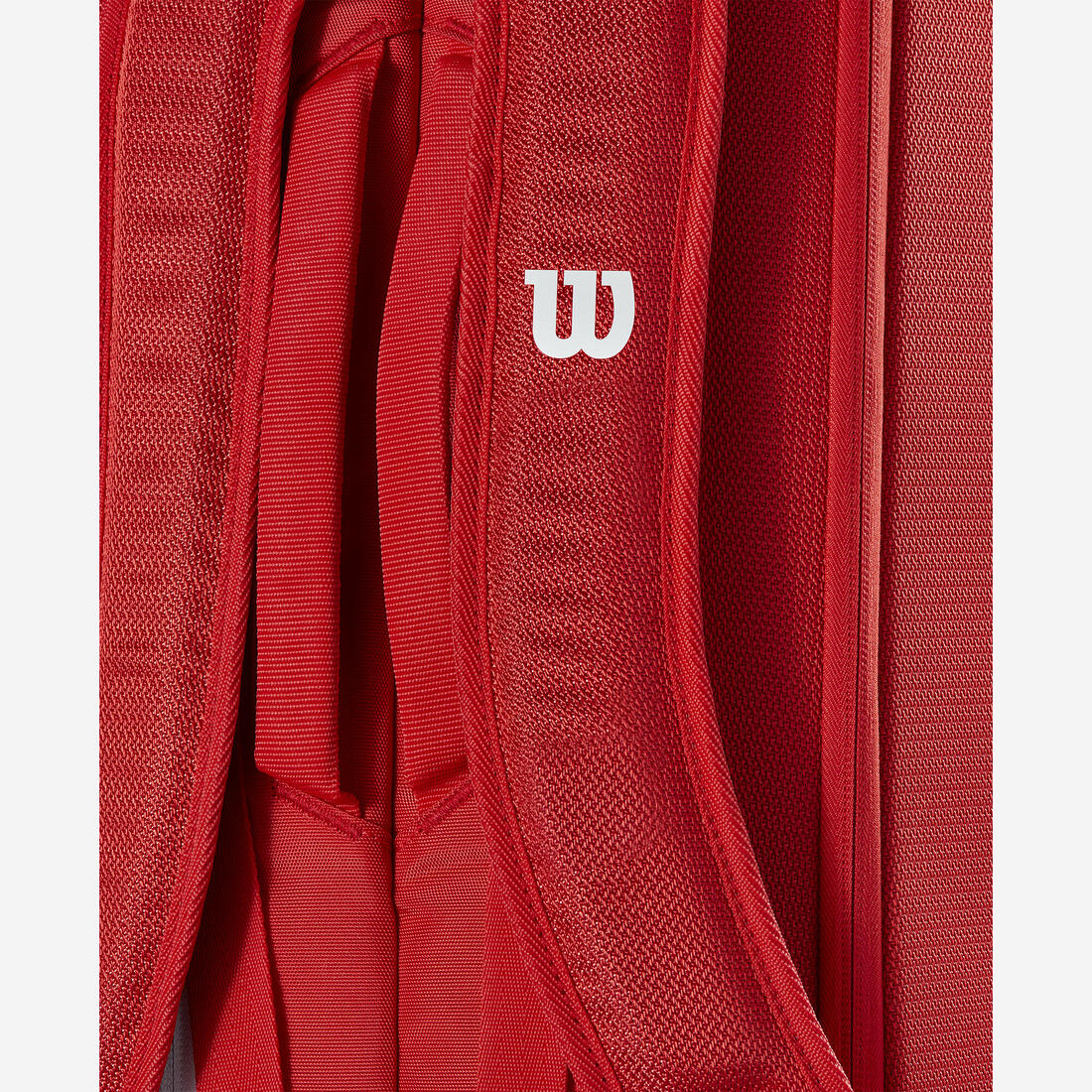 Sac de tennis Wilson super tour x6 rouge - Image 7