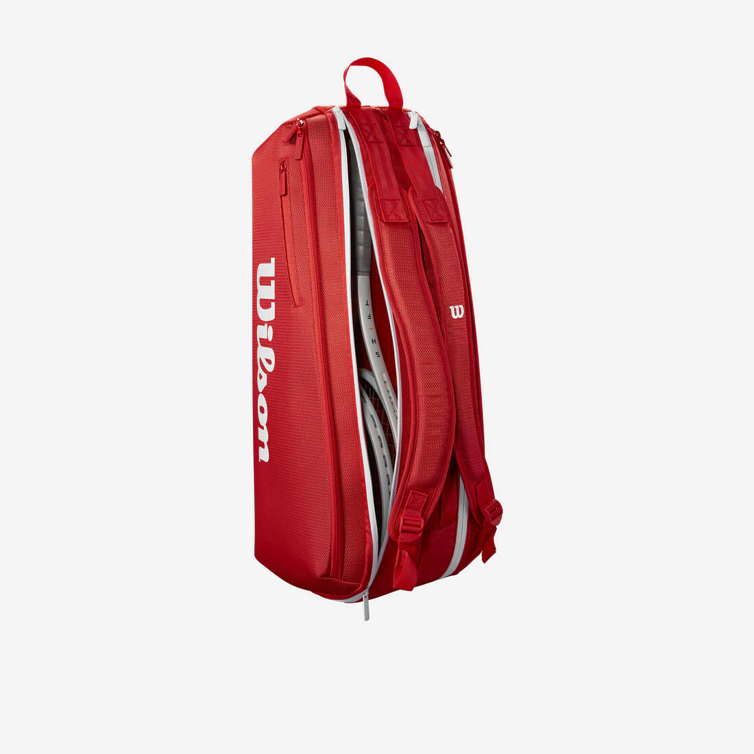 Sac de tennis Wilson super tour x6 rouge - Image 8