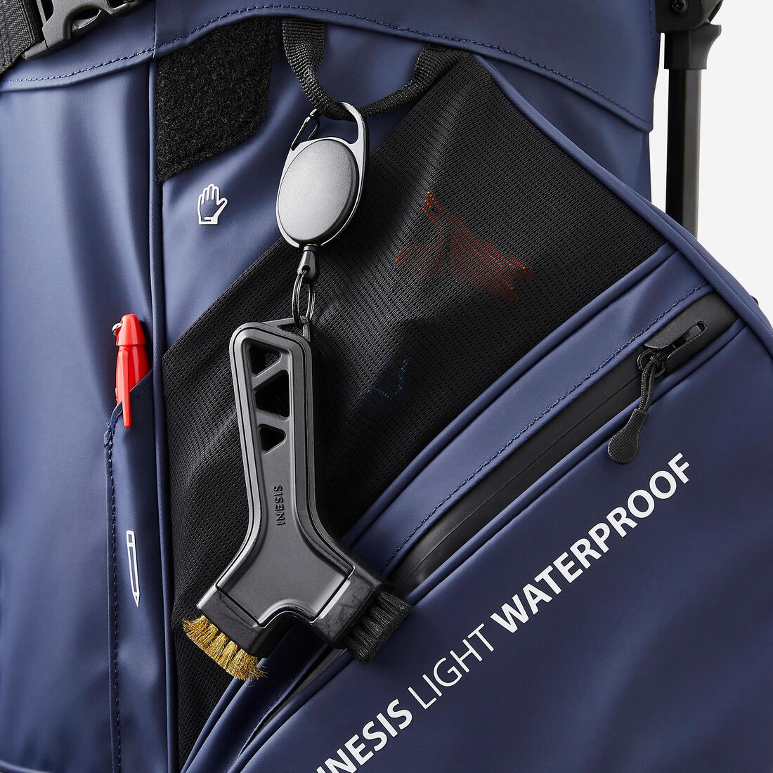 Sac golf trépied, Inesis Light Plus marine - Image 13