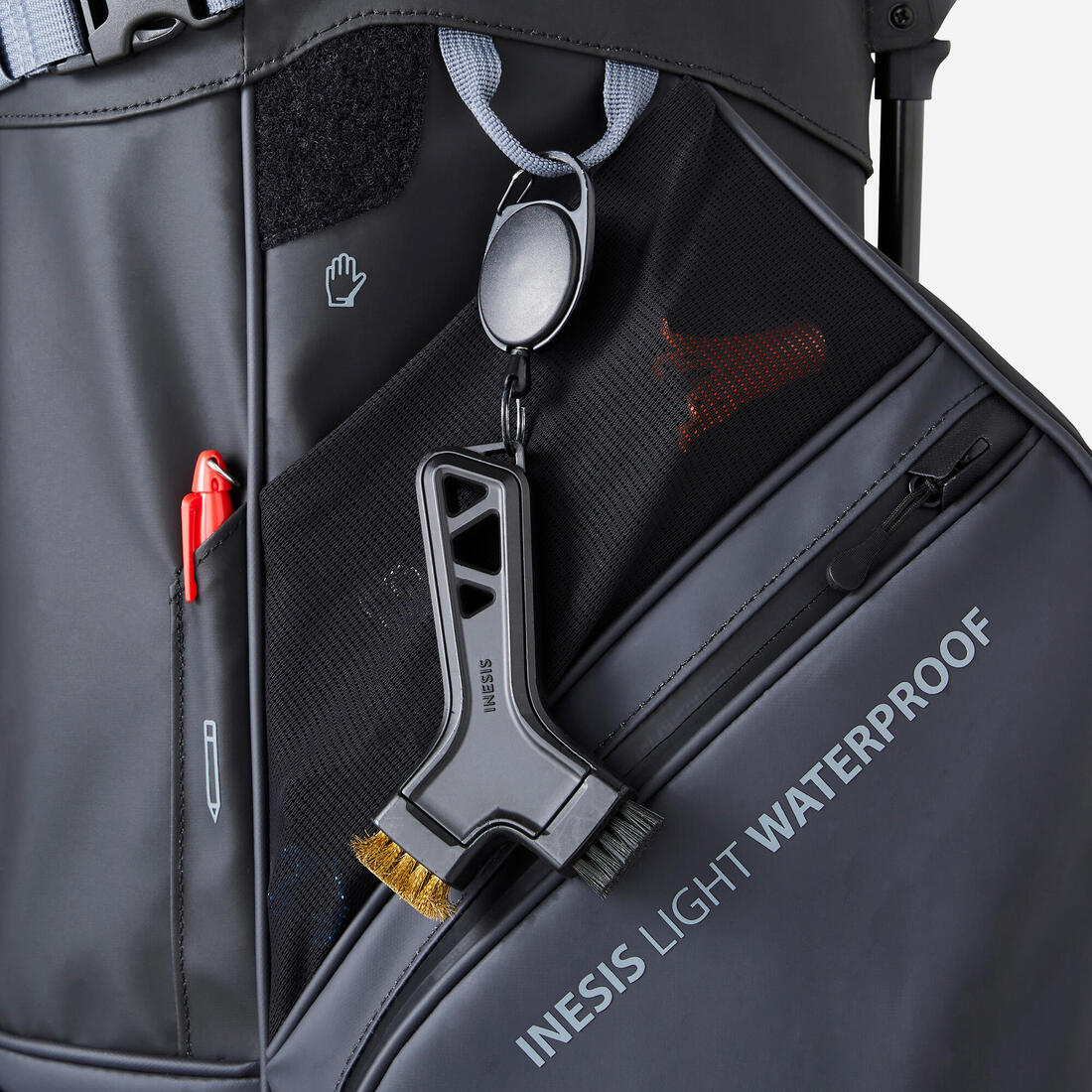 Sac golf trépied, Inesis Light Plus marine - Image 14
