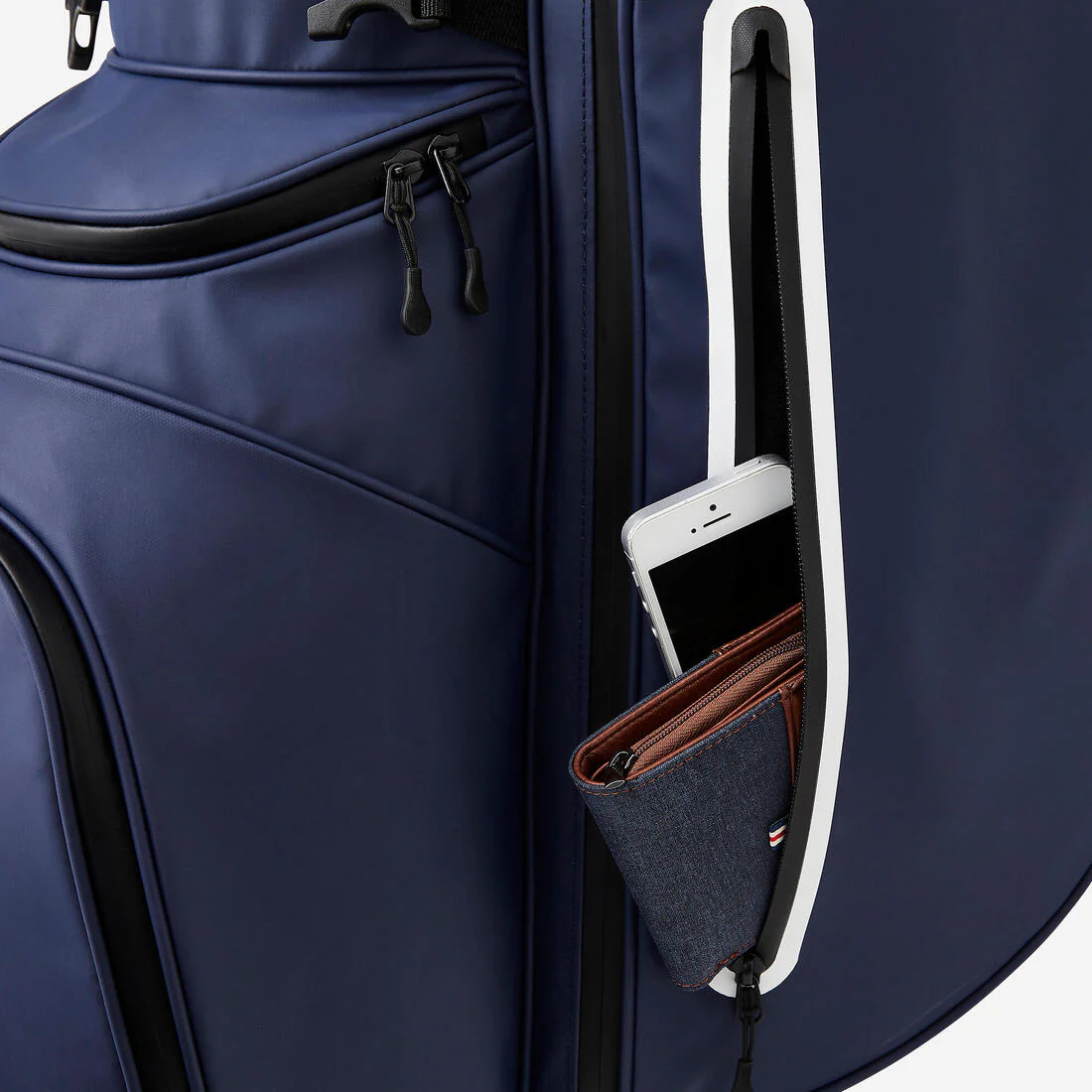 Sac golf trépied, Inesis Light Plus marine - Image 22