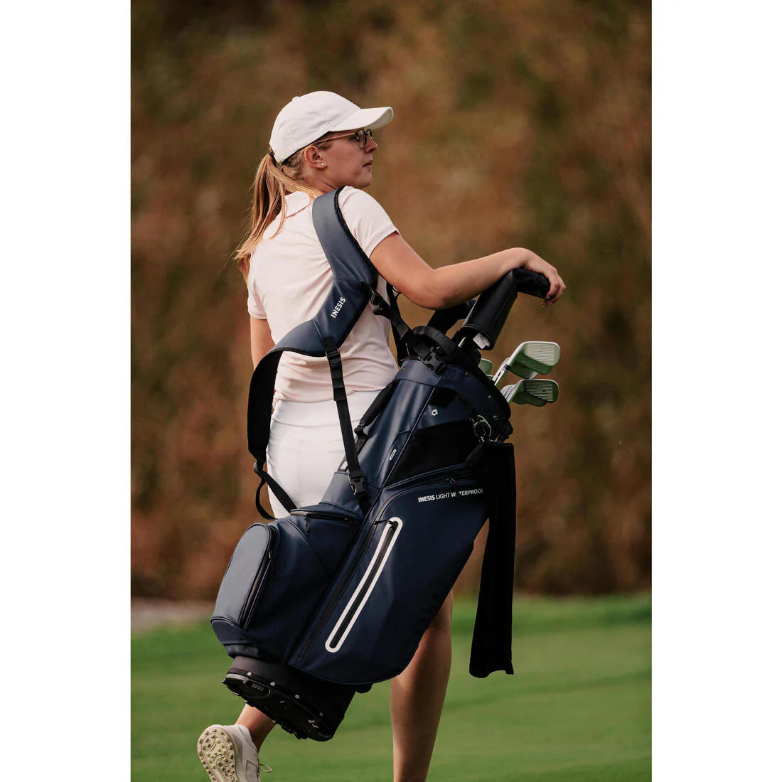 Sac golf trépied, Inesis Light Plus marine - Image 24